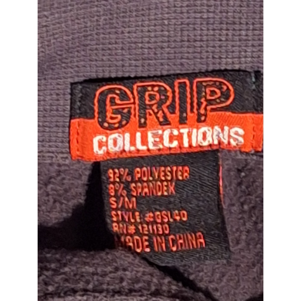 Grip Collections Leggings Yoga Pants Athletic Stretch Gray  SweatpantsS/M - Picture 3 of 5